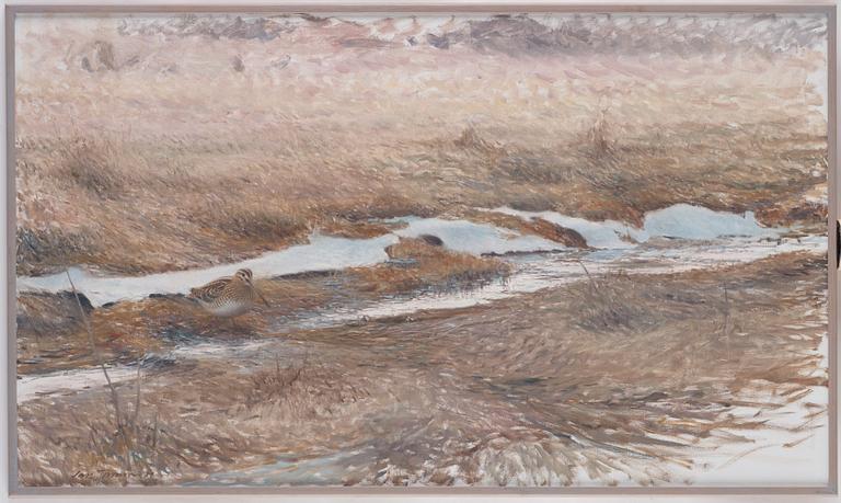 Lars Jonsson, "Spring Sign".