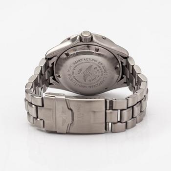 Breitling, Superocean, 1524m, armbandsur, 41 mm.