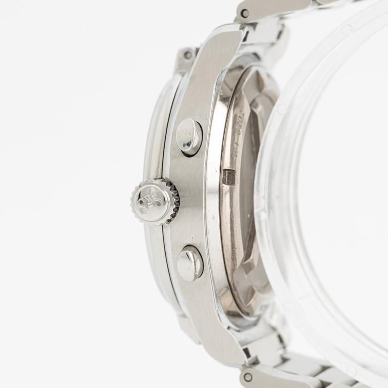 Sjöö Sandström, Chronolink, Worldtimer UTC, "Lifetime Warranty", ca 2008.