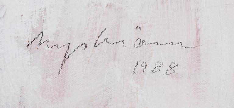 Helmtrud Nyström, Utan titel.