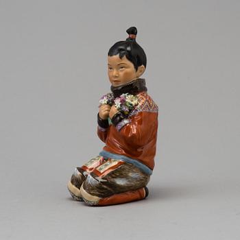 A Royal Copenhagen porcelain figure, 'Greenland', Denmark, 1940s.