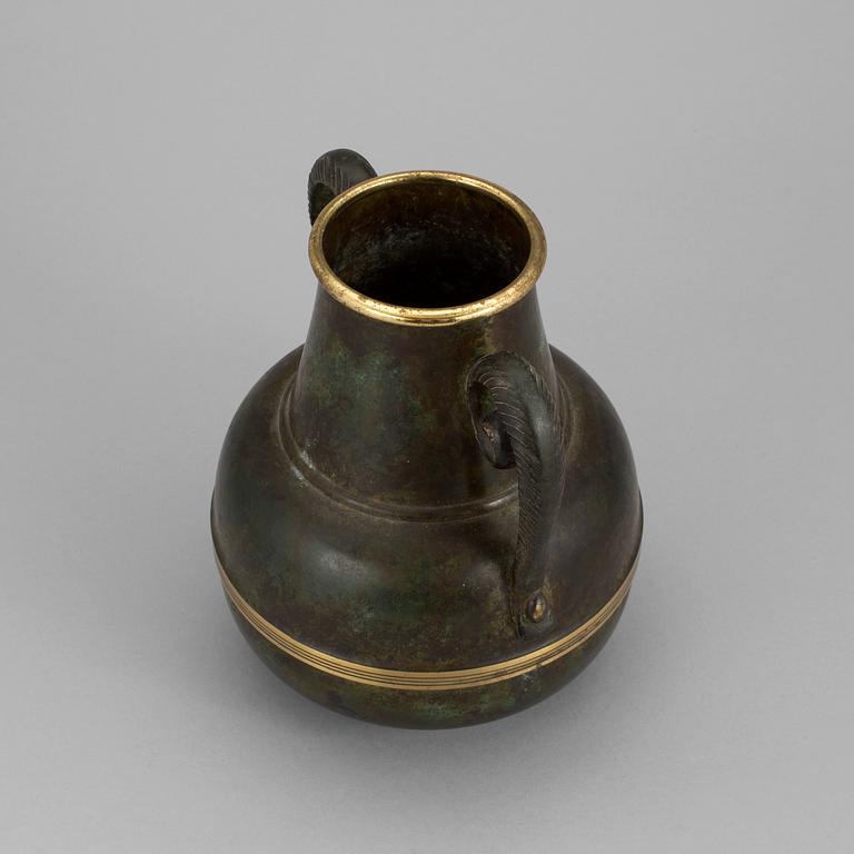 VAS, art deco, Svenska Metallverken, 1920-30-tal.