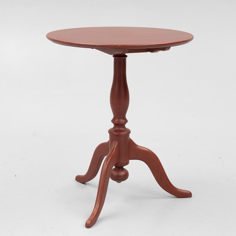 A tilt top table, "Krogsta", from Ikea's 18th-century series.