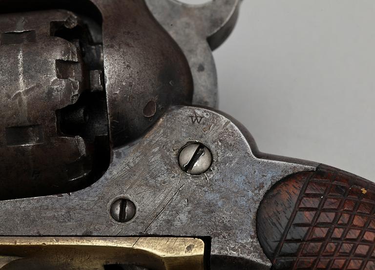 REVOLVER,"New Model 1858", Remington, 1862-1863.