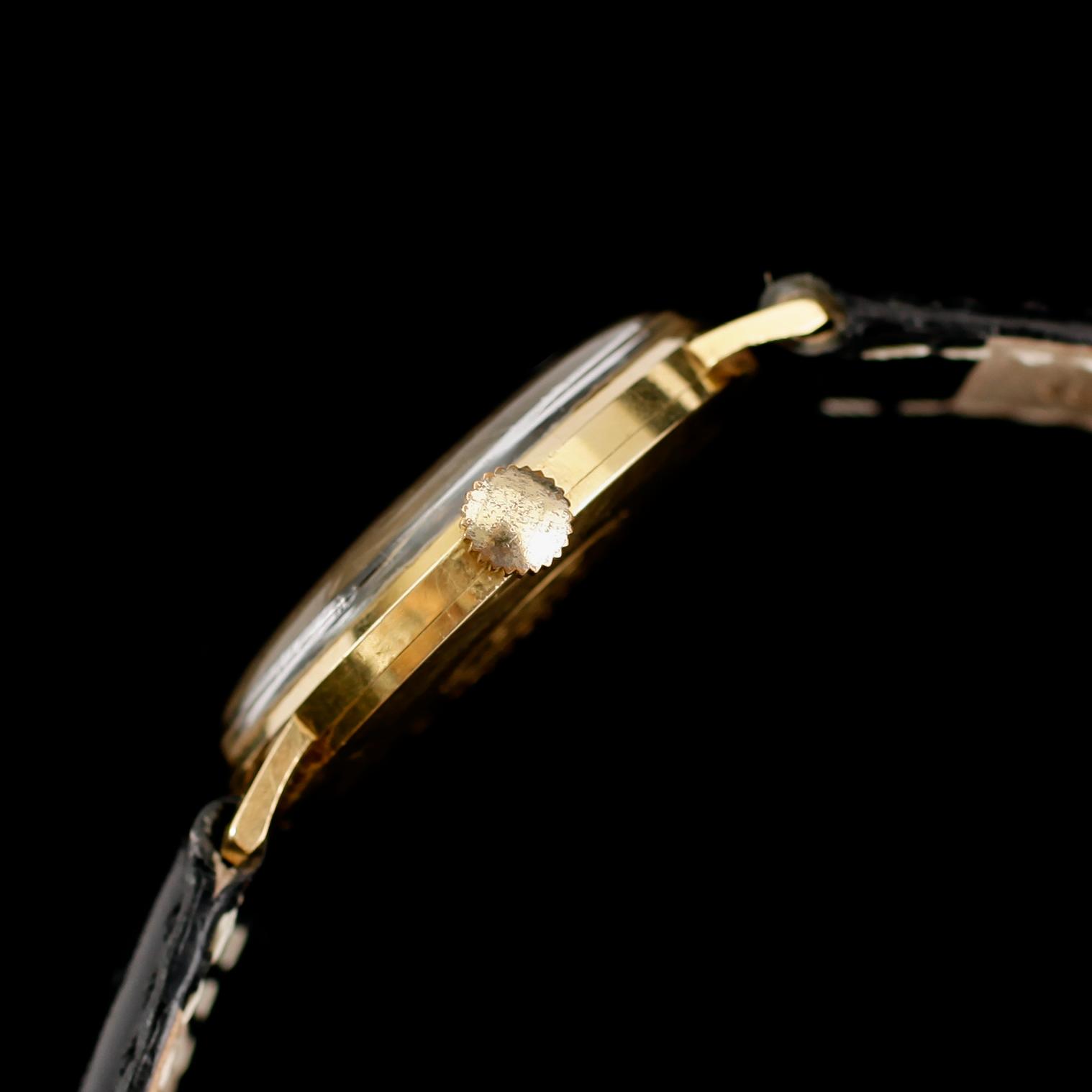 ARMBANDSUR, 18 k guld, Certina, 1970-tal.
