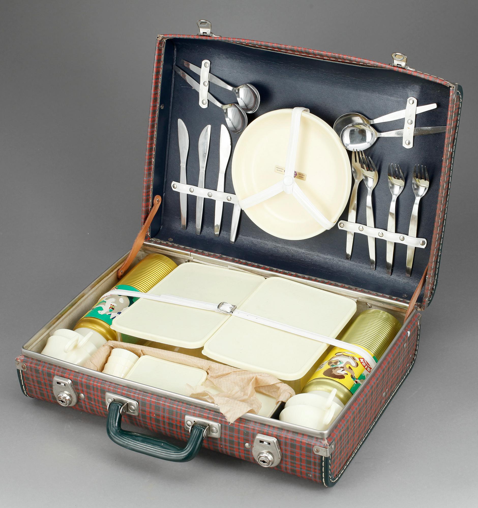 PICKNICKSET, 1960-tal.