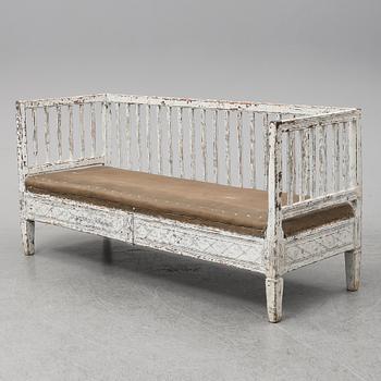 A 19th Century Gustavian style sofa.