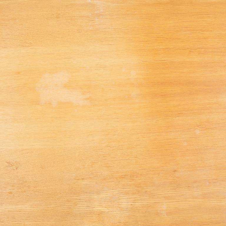 Hans J. Wegner, a model "AT-312", dining table, Anders Tuck, Denmark, 1960's.