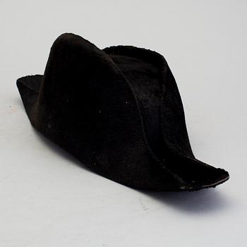 A bicorne hat, second half of the 19th century.