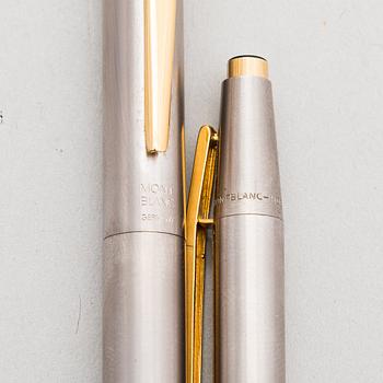 Montblanc, A set of two Noblesse pens.