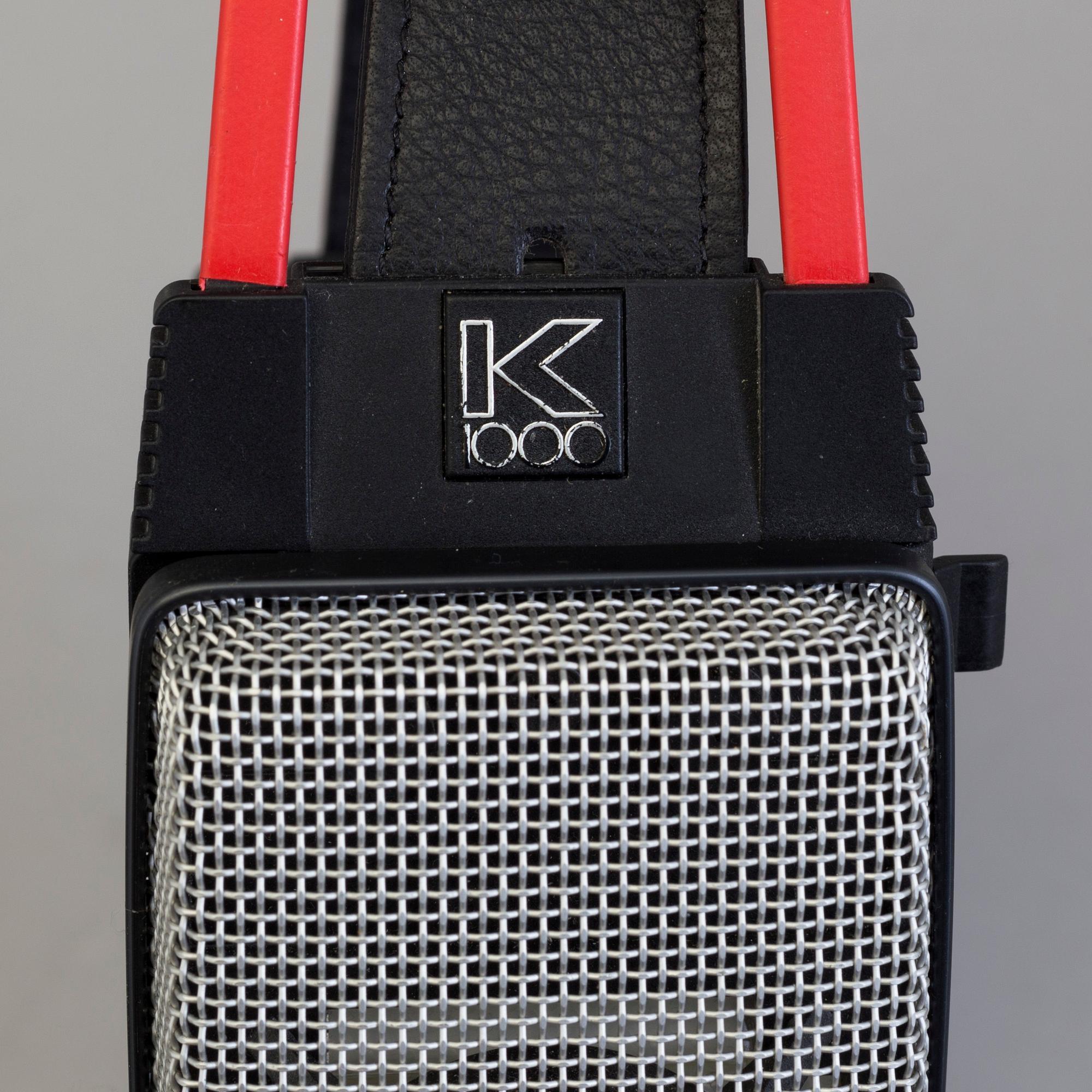 HÖRLURAR, "AKG K1000", Österrike.