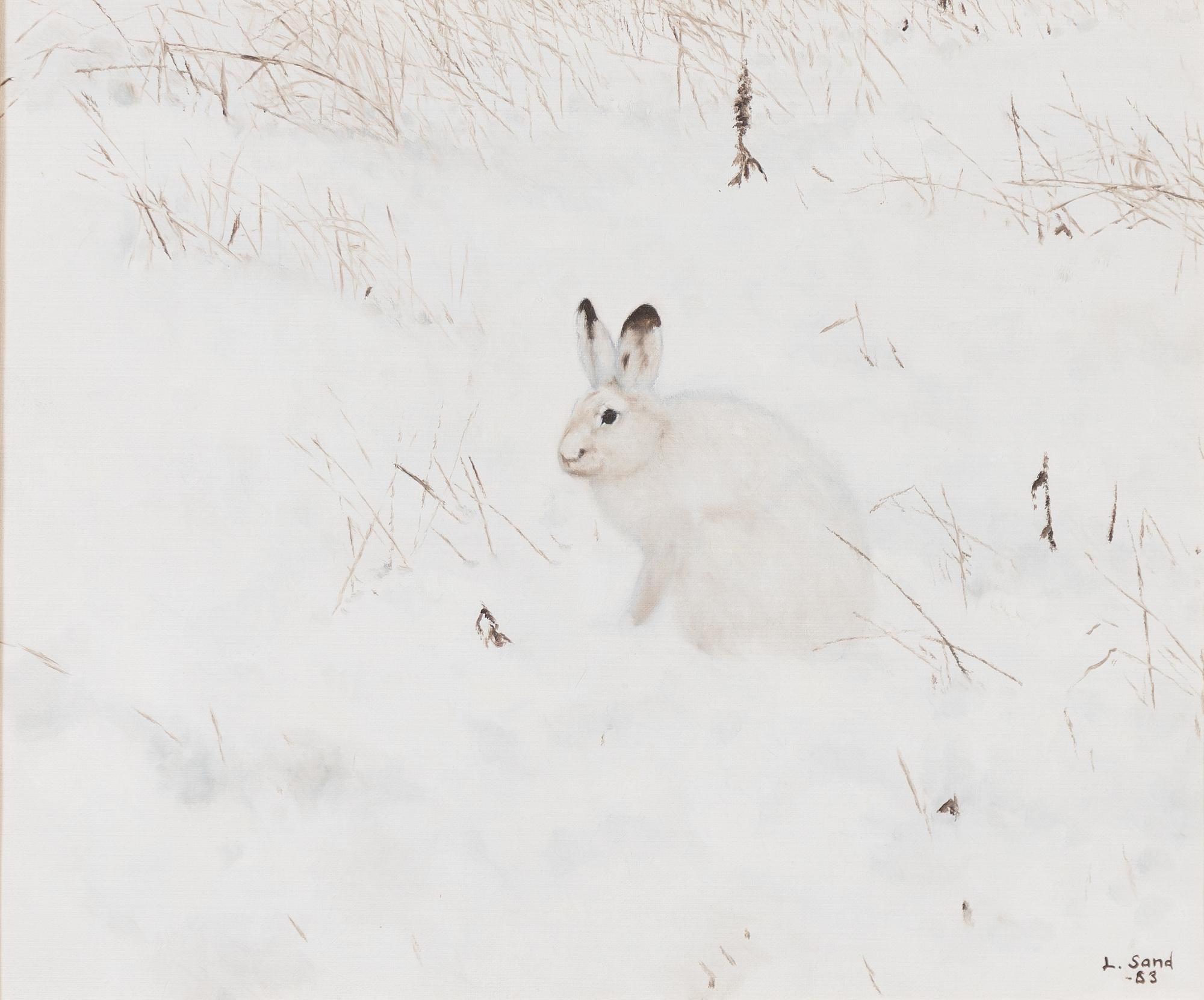 Lennart Sand, "Skogshare".