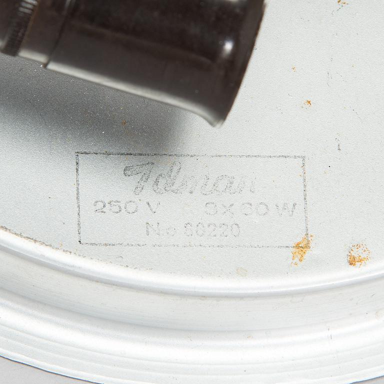 kattovalaisin / plafondi, malli K5 - 25/PL, Idman 1900-luvun puoliväli.