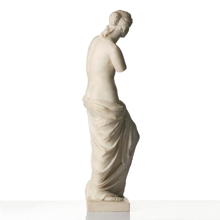 "Venus de Milo", troligen Italien, Grand Tour-souvenir, 1800-tal.