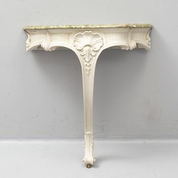 KONSOLBORD, rokoko, 1700-talets mitt.