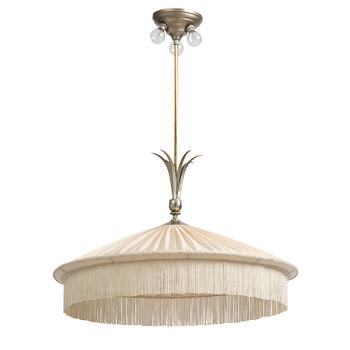 236. Harald Notini, taklampa, Swedish Grace, modell "6312", Arvid Böhlmarks Lampfabrik, Stockholm, 1920-30-tal.