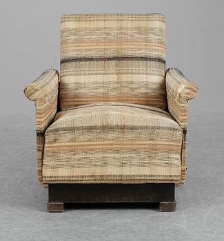 An Axel-Einar Hjorth easy chair 'Typenko', by Nordiska Kompaniet 1930's.