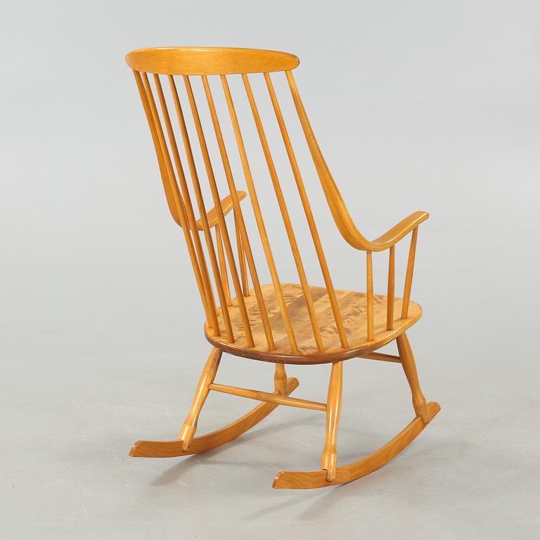 A rocking chair by Lena Larsson named "Bohem".
