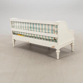 Tray sofa, Gustavian style, first half of the 20th century.