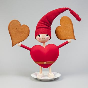 NISSE LÖÖW MED PEPPARKAKOR, NK 2014, JoAnn Tan Studio.