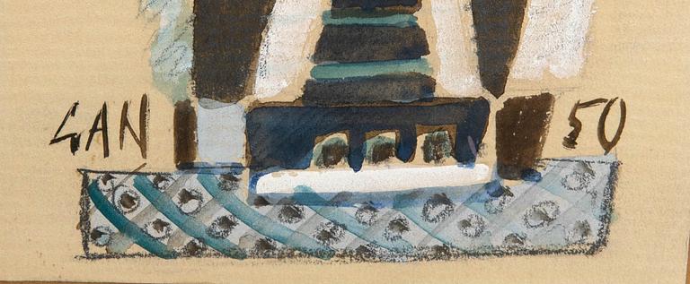 Gösta Adrian-Nilsson, Untitled.