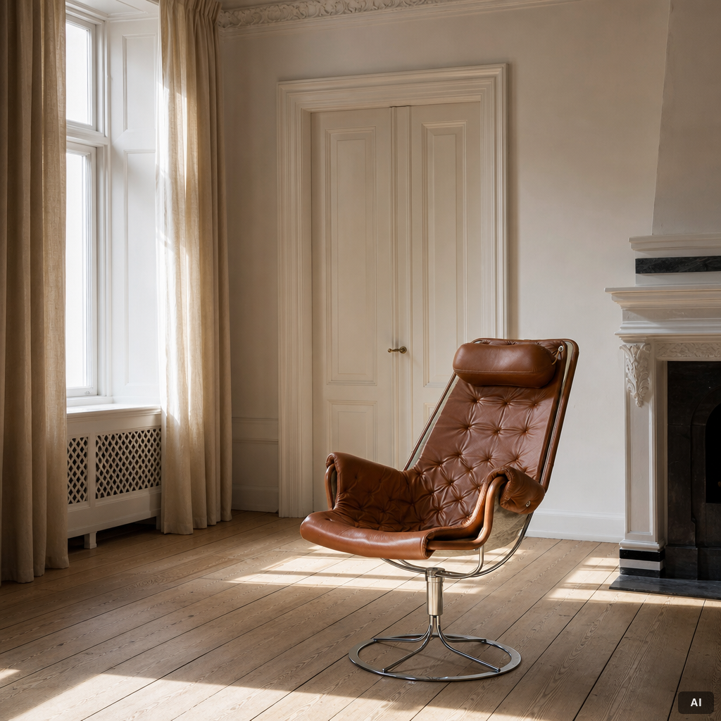 Bruno Mathsson, An armchair, "Jetson", Dux.