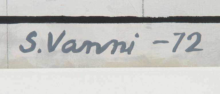 Sam Vanni, Instable Balance.