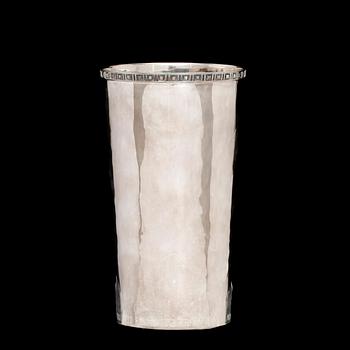 BÄGARE, silver, Eric Löfman. Vikt 244 g.