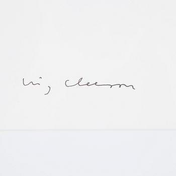 STIG CLAESSON (slas), pastell. Signerad.