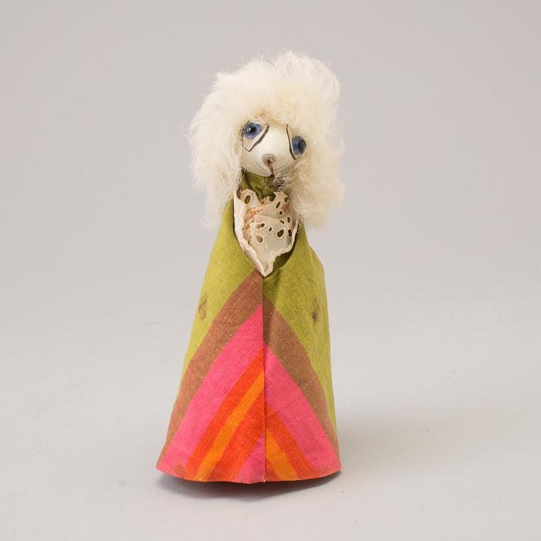 MUMINFIGUR "Filifjonkan", Atelier Fauni, 1950-/60-tal.