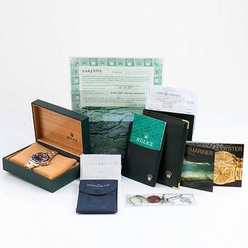 Rolex, Oyster Perpetual, Submariner, wristwatch, 40 mm.