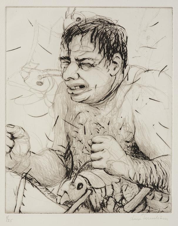 Linn Fernström, "The Man with the Rams Inside".