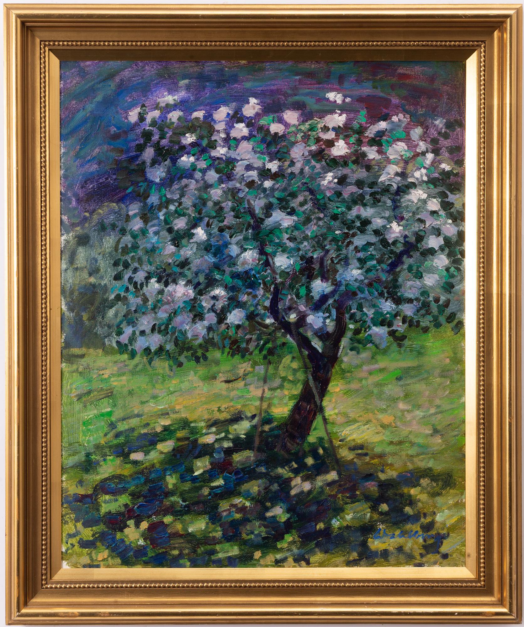 Bertil Wahlberg, Flowering Fruit Trees.