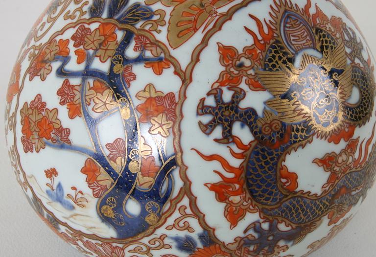 VAS, porslin, Imari, Japan, 1800-tal.