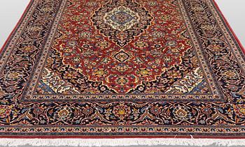 Carpet, Keshan, 308 x 197 cm.