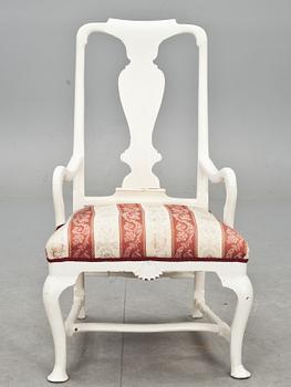 KARMSTOL, Rokoko, 1700-talets andra hälft.