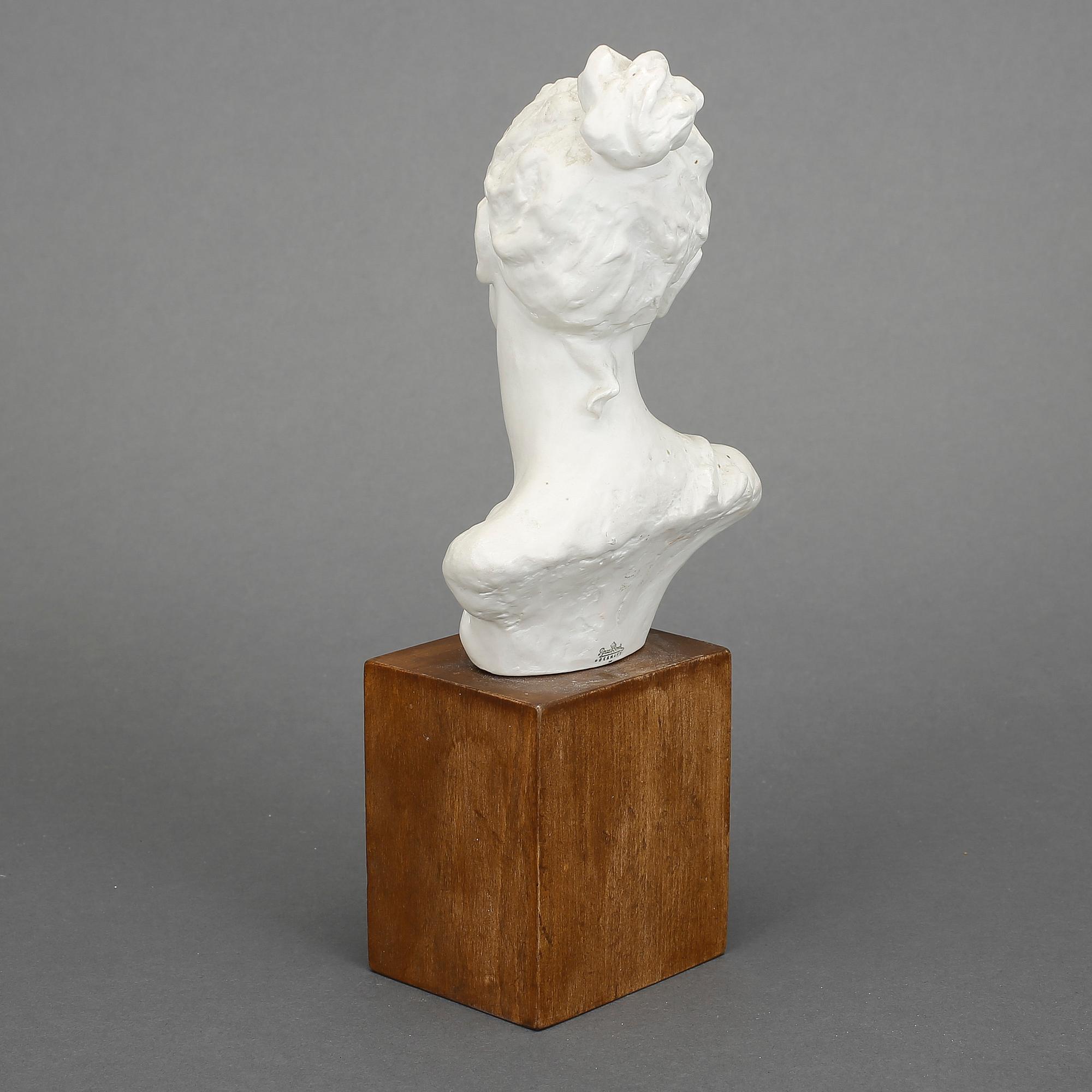 BYST, parian, Rosenthal, 1900-talets andra hälft.