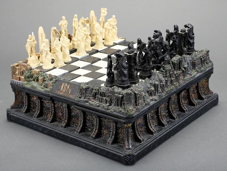 SCHACKSPEL, Weta workshop's..., 2005. Numrerad 510/1500.