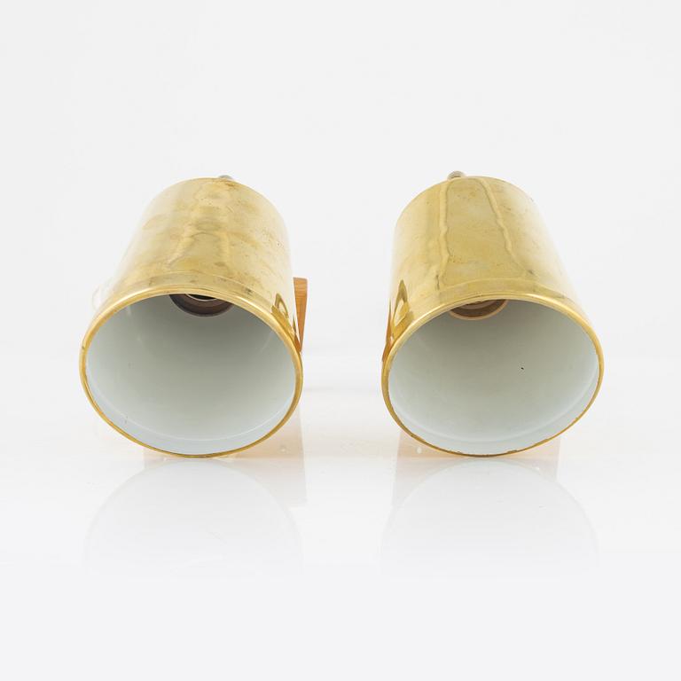 Vägglampor, Bröderna Johansson Autometall, Skellefteå, 1900-talets mitt.