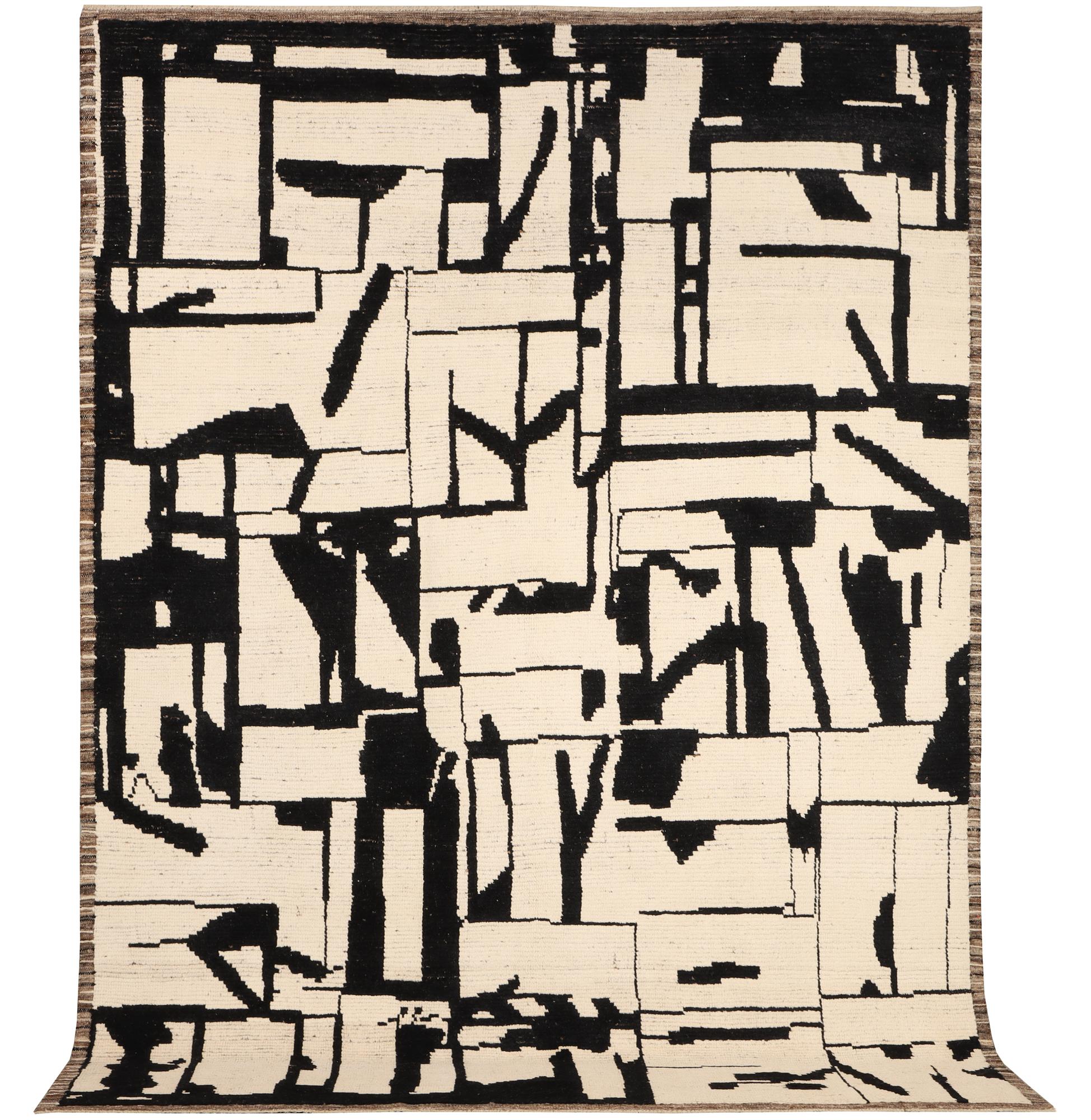 Matta, Marocko, modern design, ca 292 x 216 cm.