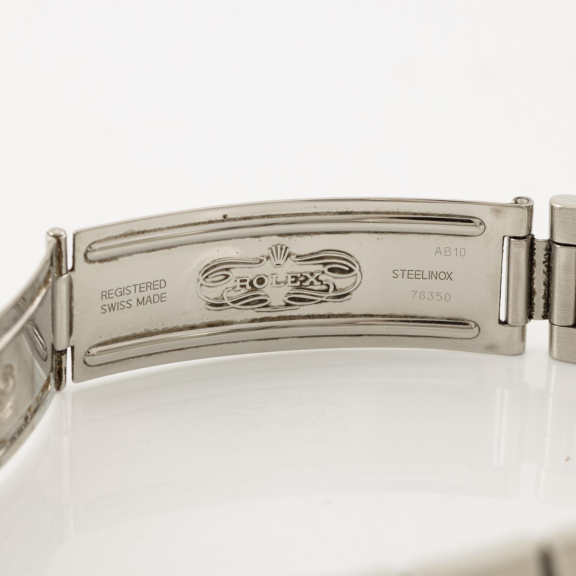 Rolex, Oyster Perpetual, armbandsur, 30,5 mm.