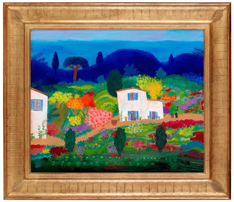 Lennart Jirlow, Provencalskt landskap.