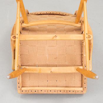 FÅTÖLJ, möjl "Anders", Yngve Ekström, 1900-talets andra hälft.