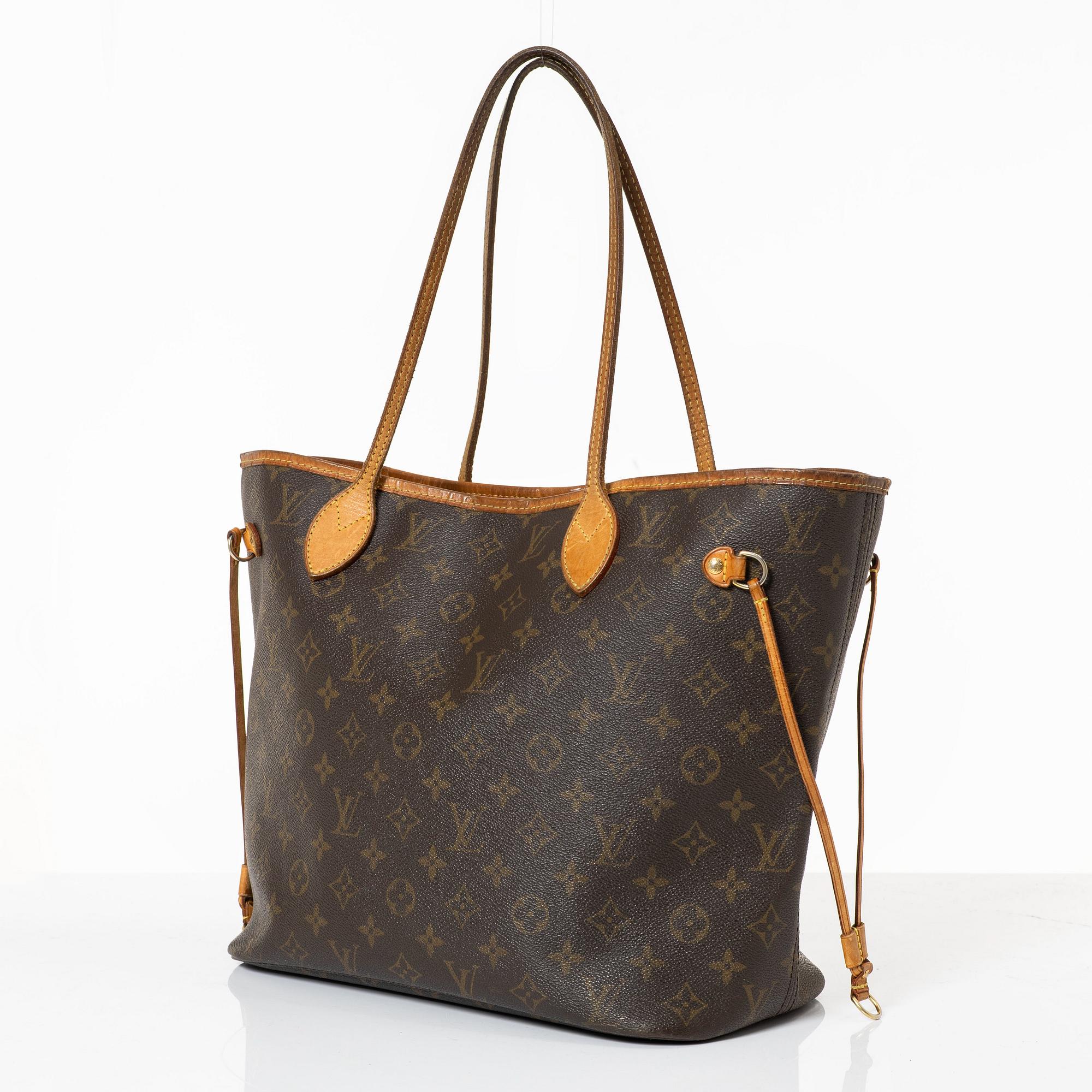 Louis Vuitton, bag, "Neverfull MM", 2010.