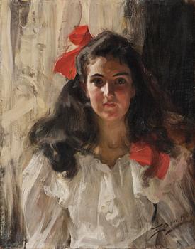 627. Anders Zorn, "Marie Cohn".