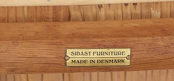 STOLAR, 6 st, Sibast Furniture, Danmark, 1900-talets mitt.