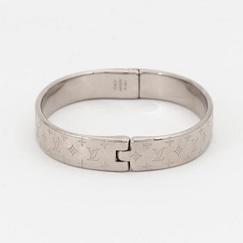 Louis Vuitton, armring, "Nanogram Cuff", storlek M.