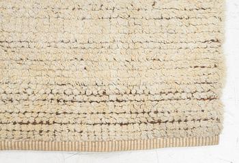 Matta, dubbelvävd, Sverige, ca 235 x 145 cm.