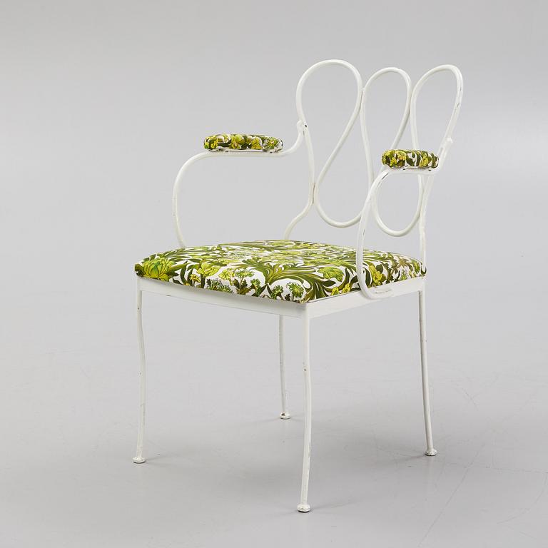 Garden chair, 20th century.