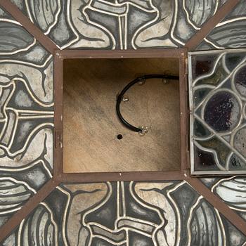 Fritz Hilbert, taklampa, 1930-tal.